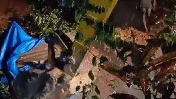 உத்தர கன்னடாவில் 4 பேர் பலி உத்தர கன்னடாவில் 4 பேர் பலி