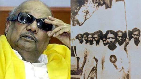 கல்லக்குடி கொண்ட கருணாநிதி வாழ்கவே! 