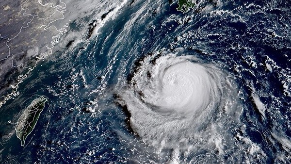 Super typhoon to threaten Japan; This is the most powerful storm of the current year Super typhoon to threaten Japan; This is the most powerful storm of the current year