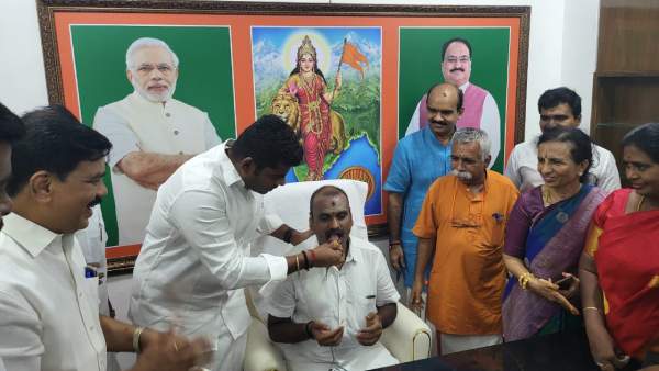 மீண்டும் எல்.முருகன் 