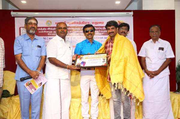 76th Independence Day: Seva rathna Awards for achievers in Madurai 