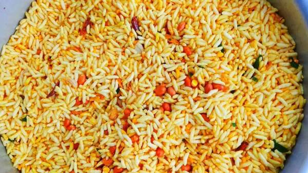 மசாலா கார பொரி 