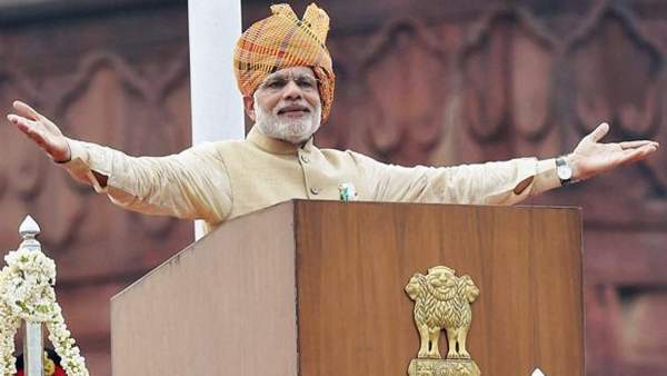 சென்னை வந்த பிரதமர் மோடி 