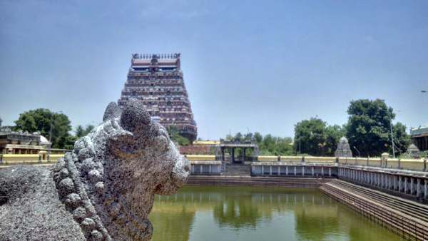 கோவிலில் நிதி 