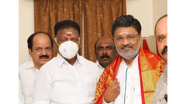 பெரியகுளத்தில் ஓபிஎஸ் 