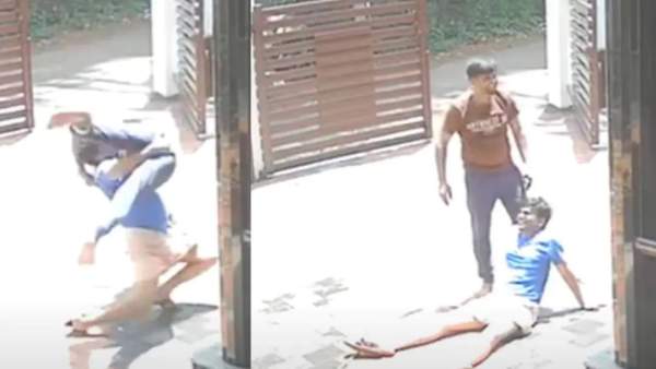 வீட்டை சுத்தம் செய்த சகோதரர்கள் வீட்டை சுத்தம் செய்த சகோதரர்கள்