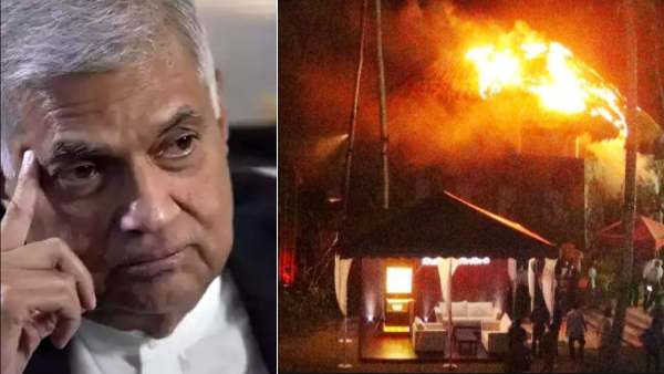 i have no home to go says Sri Lankas President Ranil Wickremesinghe refers to the threats received from the protestors i have no home to go says Sri Lankas President Ranil Wickremesinghe refers to the threats received from the protestors
