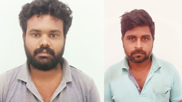 Thanjavur:128 kg of ganja smuggled from Andhra seized - 5 people arrested