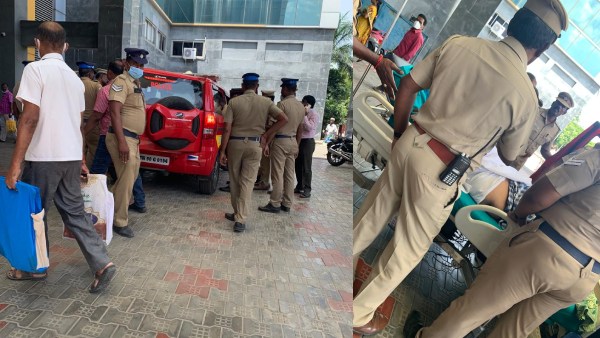  Bharat Mata Memorial Lock Break Case - BJP’s KP Ramalingam send to 14 day Judicial Custody