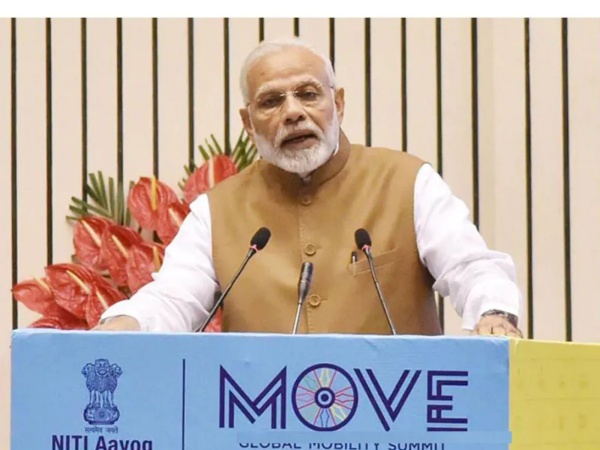 பிரதமர் மோடி பேச்சு