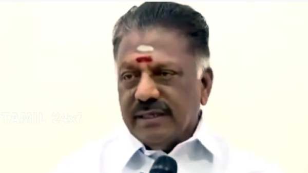 ஓபிஎஸ் பதிலடி 