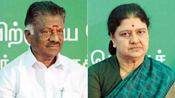 ஓபிஎஸ்- சசிகலா 