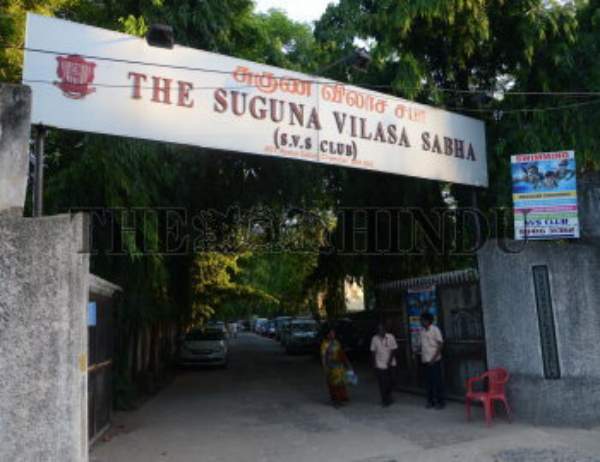 Madras Day: Pammal Sambandha Mudaliar and Suguna Vilasa Sabha 