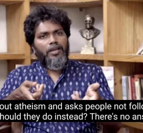 A new controversy erupts on Pa.Ranjiths comments on Periyar EVR A new controversy erupts on Pa.Ranjiths comments on Periyar EVR