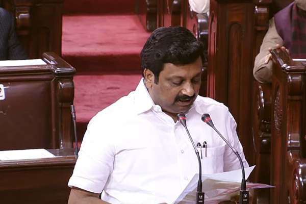 Dmk MP Rajesh Kumar says, Dont want the Hindi name of Gati Shakti Vishwa vidyalaya Dmk MP Rajesh Kumar says, Dont want the Hindi name of Gati Shakti Vishwa vidyalaya