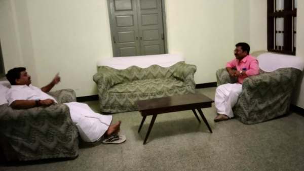 பாஜகவில் இருந்து விலகிய சரவணன் 