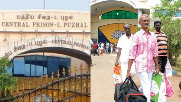 புழல் சிறையில் 40 கைதிகள் விடுதலை 