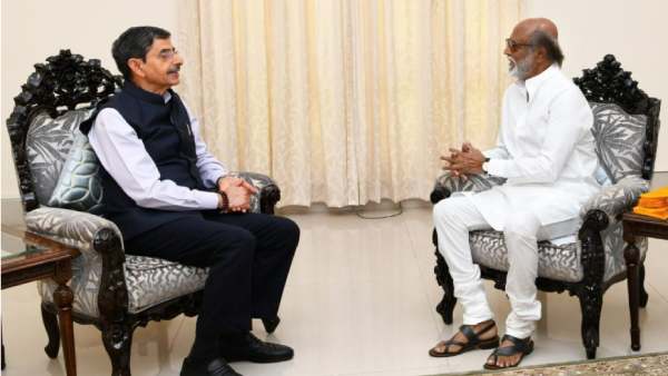 ரஜினிகாந்த் சந்திப்பு 