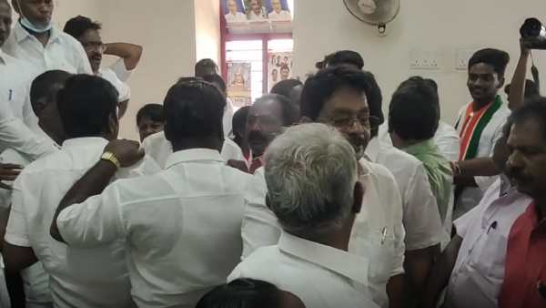 காங்கிரஸ் ஆர்ப்பாட்டம் 