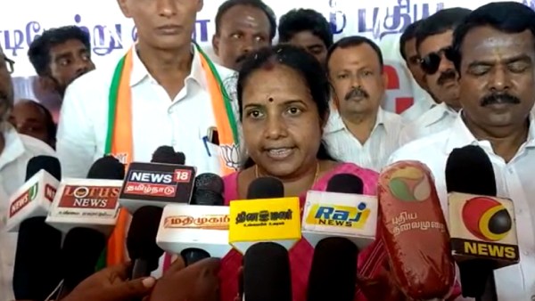 வானதி சீனிவாசன் வானதி சீனிவாசன்