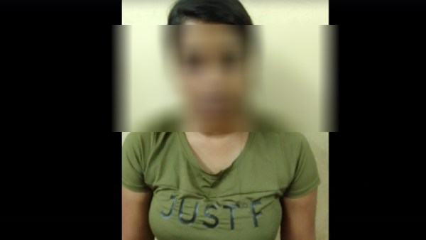 நகையை திருடியவர் இளம்பெண்ணுடன் கைது