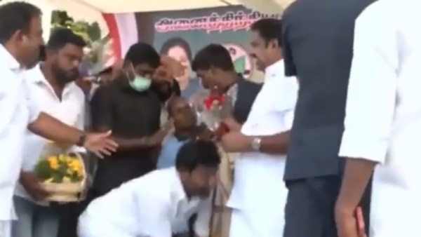 உற்சாக வரவேற்பு 