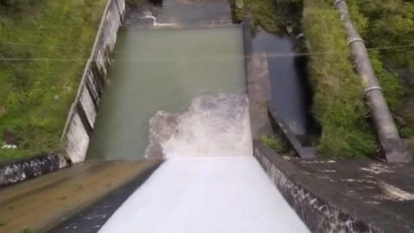  Excess water release from Nilgiris Avalanche Dam 
