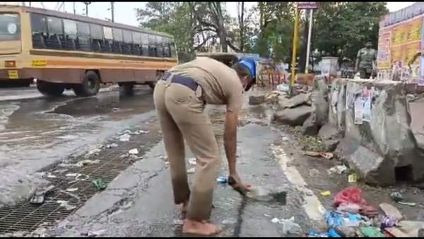  கோவையில் கனமழை