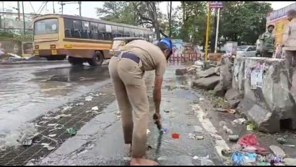  வாகன ஓட்டிகள் சிரமம்