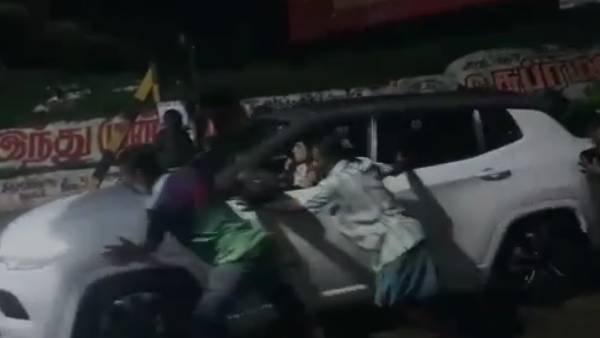 கடுமையாக போராடி மீட்ட போலீசார்