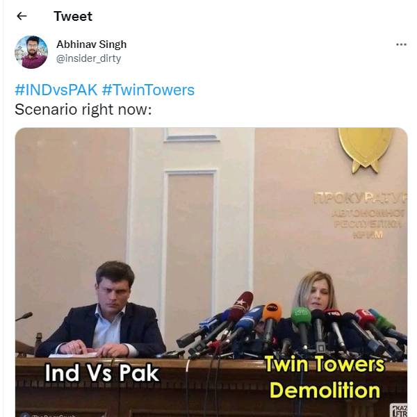 நொய்டா இரட்டை கோபுரங்கள் 