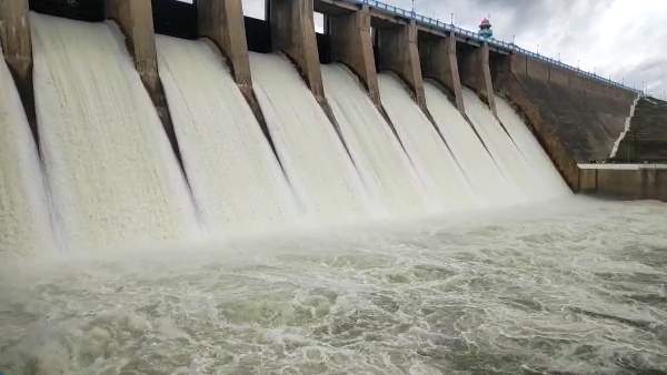 22-வது முறையாக முழு கொள்ளளவு 22-வது முறையாக முழு கொள்ளளவு