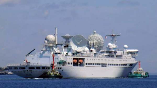 Indias comments on Chinese Spy ship to Srilanka 