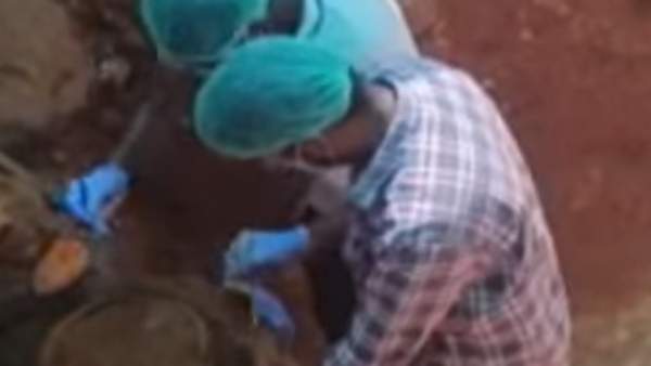  அகழ்வாய்வில் நாணயங்கள்