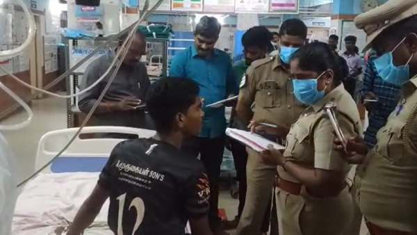 2 Students in from a same school in Cuddalore attempted suicide 
