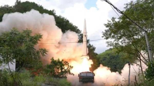 ஏவுகணை சோதனை ஏவுகணை சோதனை