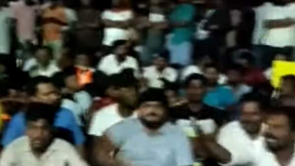 BJP Members arrested for staged a midnight protest demanding permission to stick posters on flyover pillars in Coimbatore 