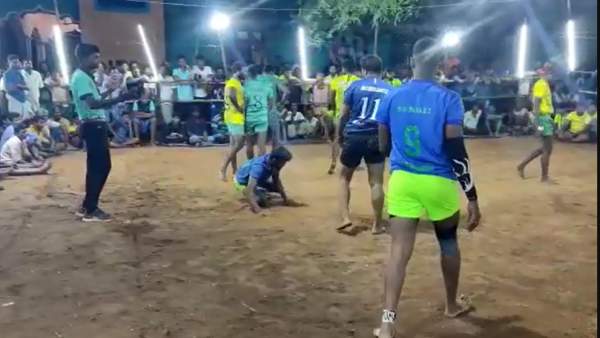  மயங்கிய வீரர் 