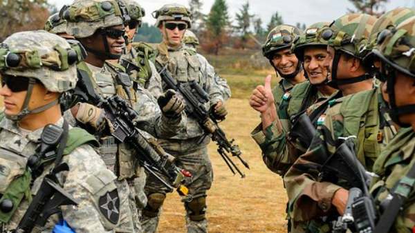US to participate in military drill near with India near China Border US to participate in military drill near with India near China Border