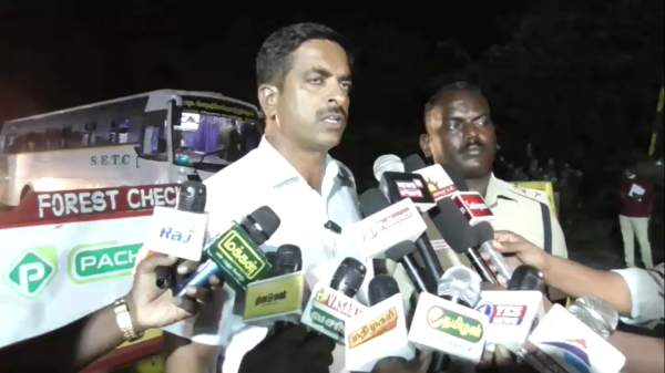 இரவிலும் அதிரடி சோதனை