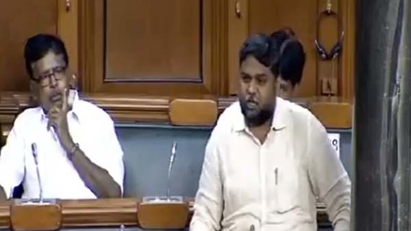 திமுக எம்பி செந்தில் குமார் 