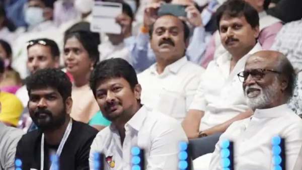 ரஜினி உதயநிதி 