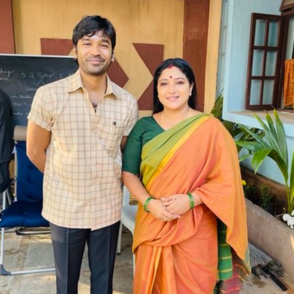  தனுஷுக்கு ஜோடி 