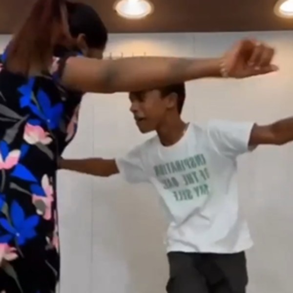 மாஸ்டர் படத்தில் பூவையார் 