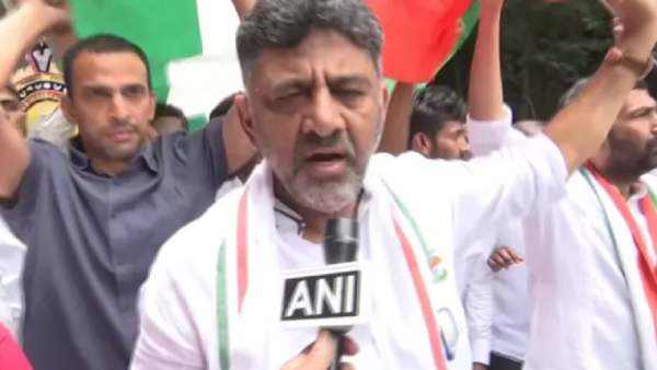 டிகே சிவக்குமார் கண்டனம் 