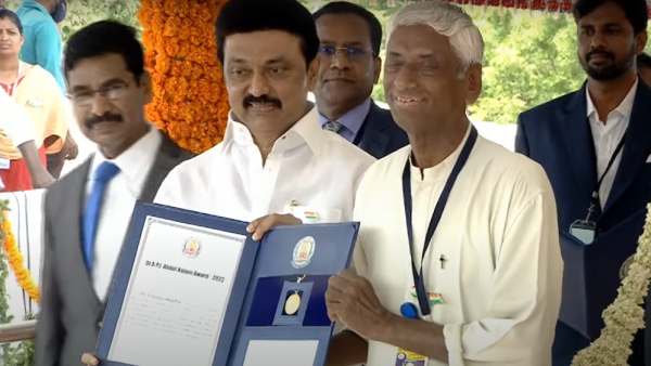 அப்துல் கலாம் விருது 
