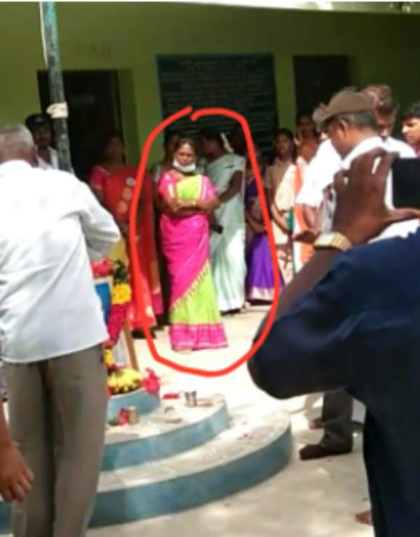 தேசிய கொடியேற்ற மறுப்பு 