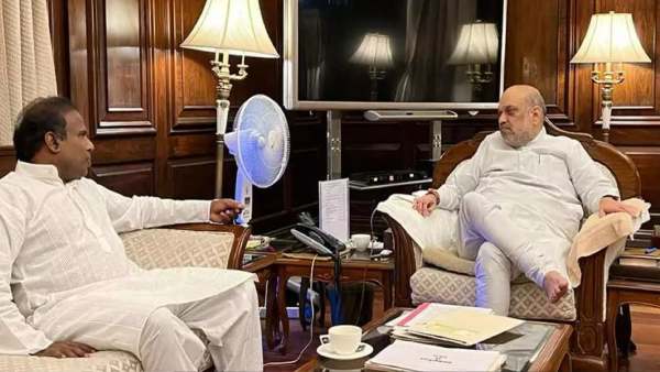 பாஜக சார்பாக களமிறங்க பிளான் 