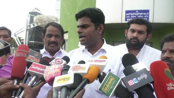 எந்த காலத்திலும் கூட்டணி கிடையாது 