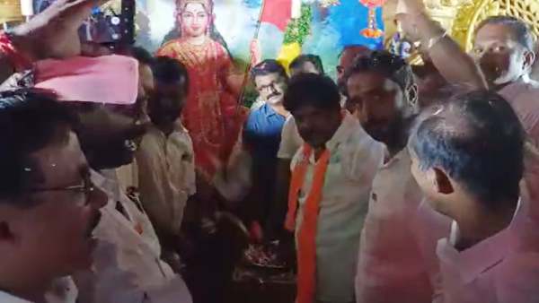 பாஜகவை அச்சுறுத்த முடியாது 